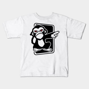 monkey meme Kids T-Shirt